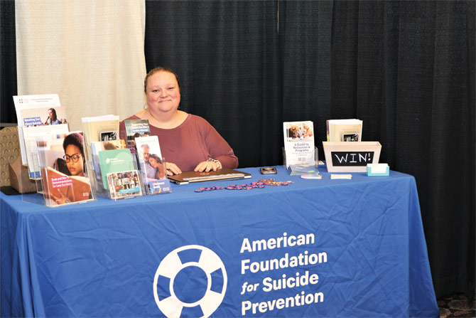 MFDA-Convention-suicide-prevention-booth