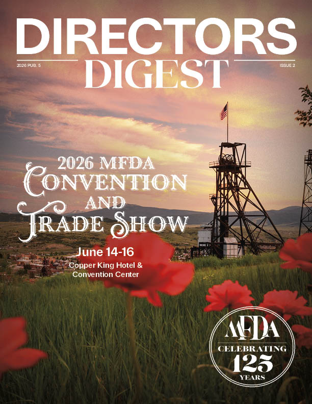 Directors Digest 2026 Issue 2 Cover